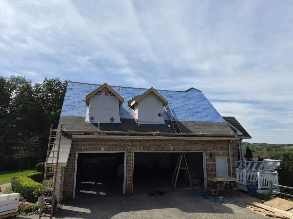 Garage Dormer Addition